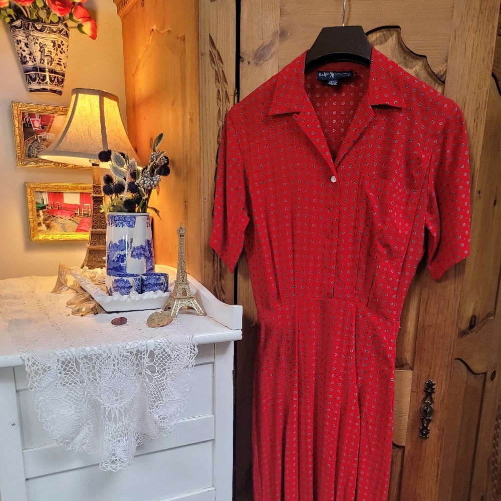 Ralph Lauren dress